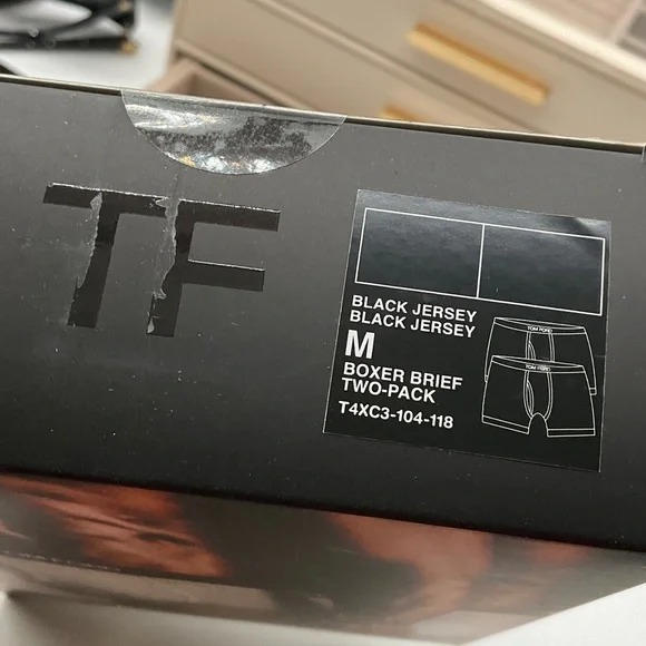 Tom Ford COTTON BOXER BRIEFS TWO PACK - Picture 4 of 5